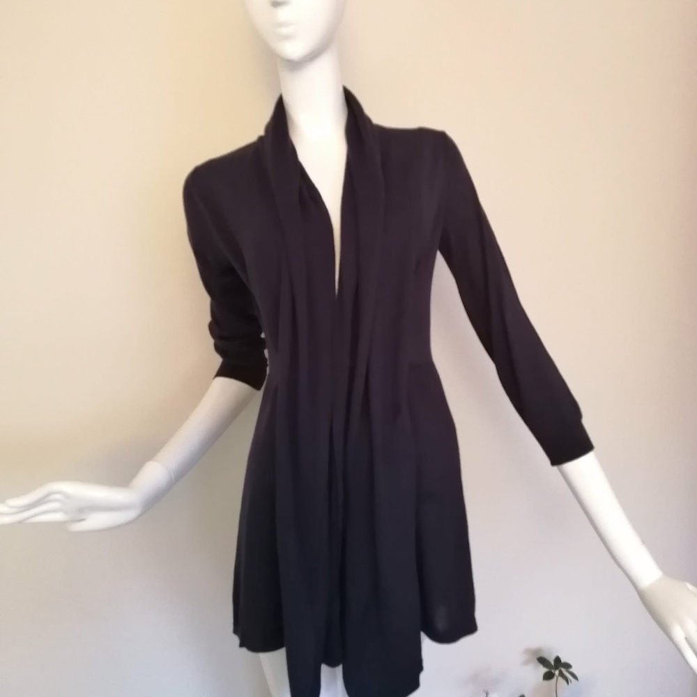 Iris Setlakwe Open-Front Cardigan - Picture 2 of 7
